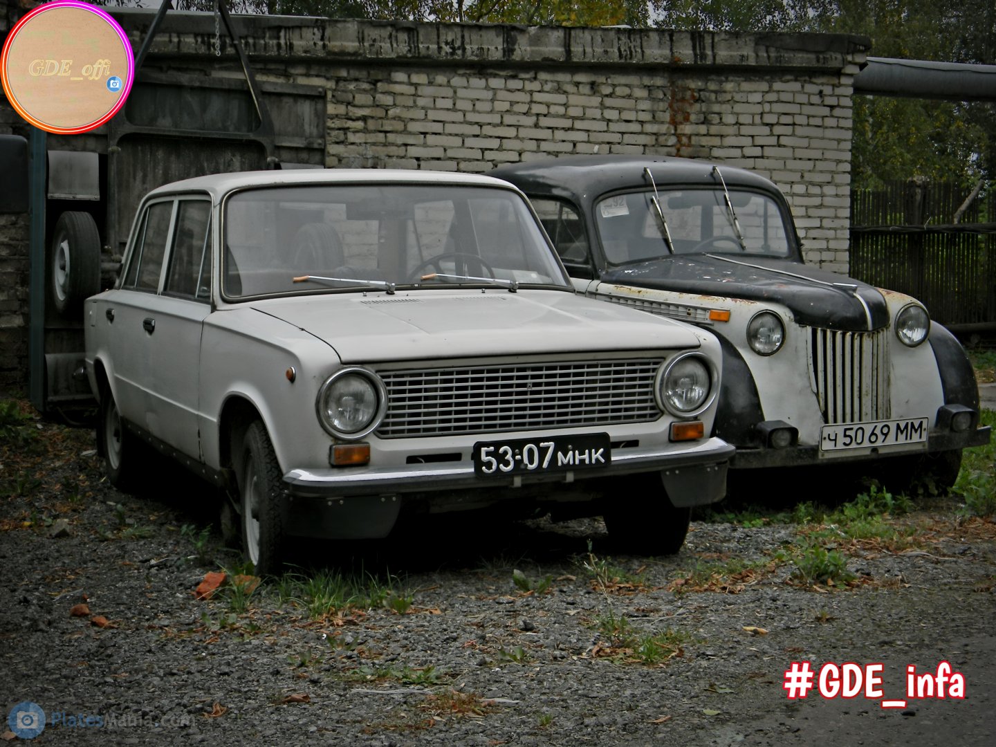 5307 МНК, Lada (VAZ) 2101 21011/21013, 1974–1988