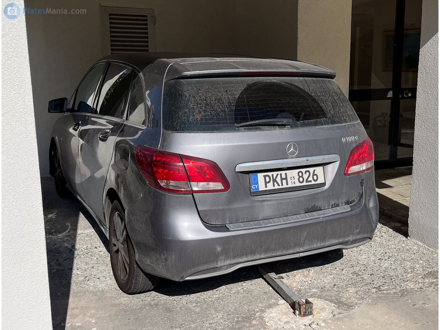 PKH 826, Mercedes-Benz B-Klasse 2nd gen (W242/W246), facelift, 2014–2018