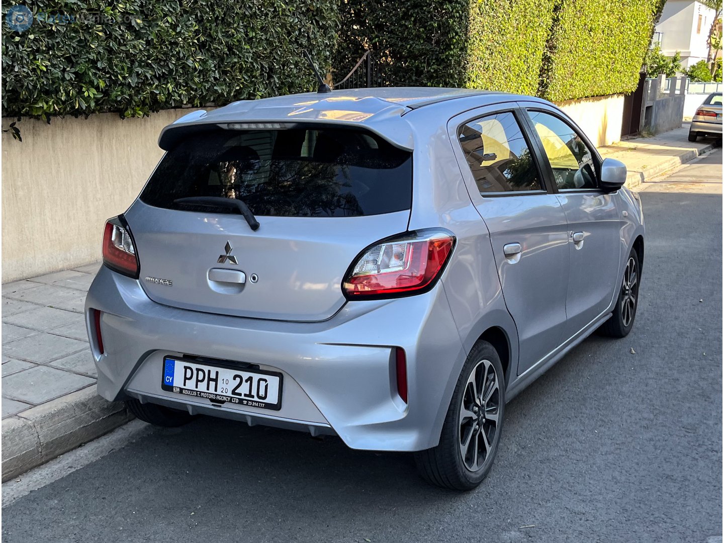 PPH 210, Mitsubishi Mirage 6th gen Hatch (A00/LA), 2nd facelift, 2019–