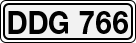 License plate of Sweden, Regular plates