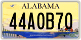 Alabama, 0AXXXXX / 00AXXXX