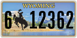 Wyoming, 1(2) 1234X