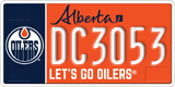 Alberta, Edmonton Oilers (DA1234)