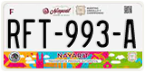 Nayarit, Cars (AAA-000-A)