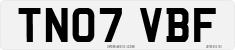 License plate of the United Kingdom, 2001 year system