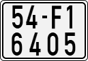 License plate of Vietnam, Motorcycles