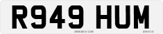 License plate of the United Kingdom, 1983 year system