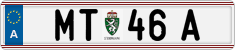 License plate of Austria, Regular plates
