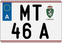 License plate of Austria, Regular plates