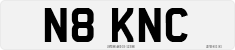 License plate of the United Kingdom, 1983 year system