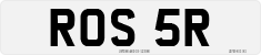 License plate of the United Kingdom, 1963 year system