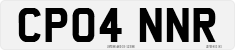 License plate of the United Kingdom, 2001 year system