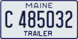 Maine, Trailers (A 123456)