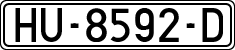 License plates of Spain, 1971 year series
