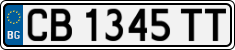 CB 1345 TT