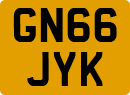 License plate of the United Kingdom, 2001 year system