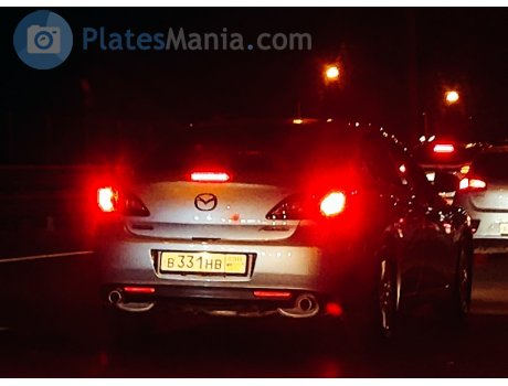 в331нв, Mazda Atenza