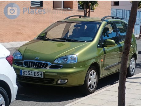 6354 BSH, Daewoo Tacuma