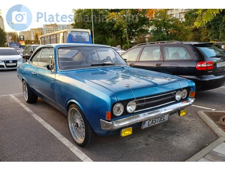 11 CASTIEL, Opel Rekord