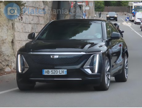 HB-520-LH, Cadillac Lyriq