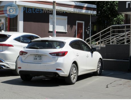 н008хк25, Mazda Axela