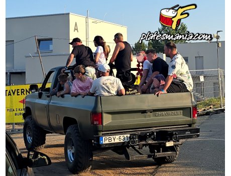 PBY-631, Chevrolet CUCV