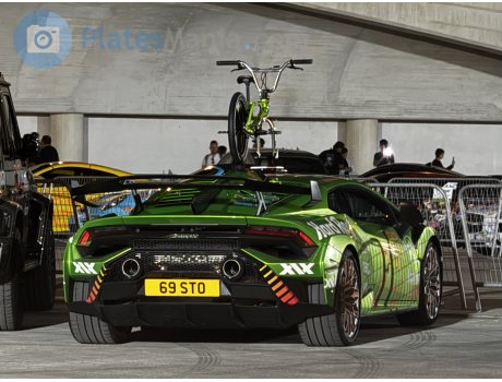 69 STO, Lamborghini Huracán