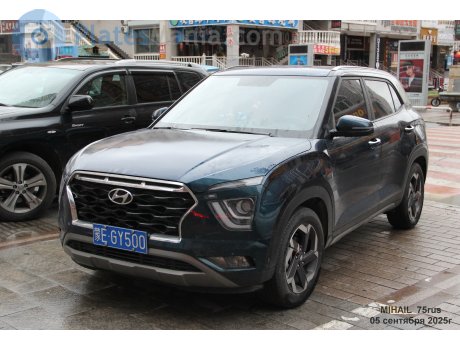 蒙E·GY500, Hyundai ix25