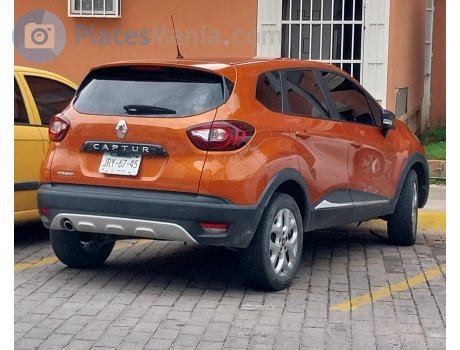 JRY-67-45, Renault Captur