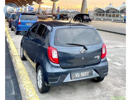 VQ 9022, Perodua Axia