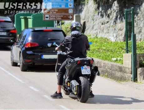 HN BB32, Yamaha TMAX