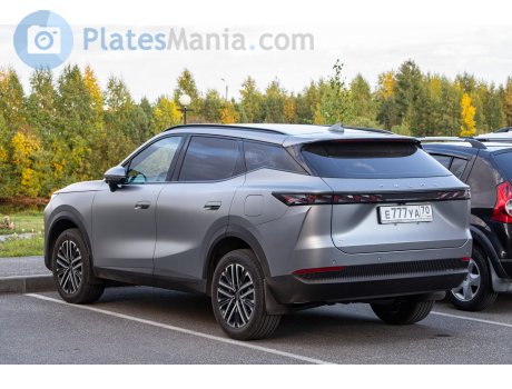 е777уа70, Omoda C7