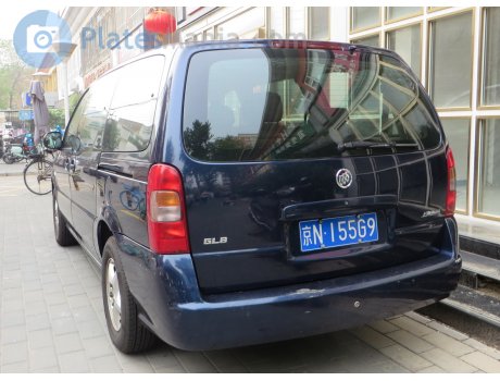 京N·155G9, Buick GL8