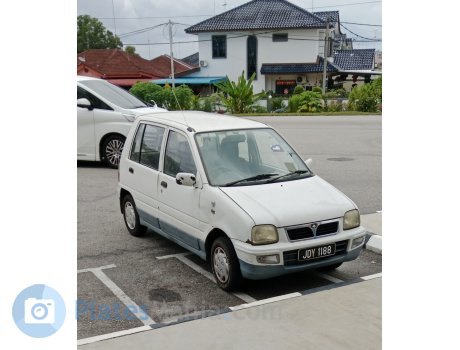 JDY 1188, Perodua Kancil