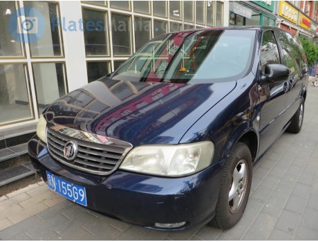 京N·155G9, Buick GL8