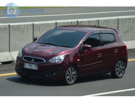 K 1904 PK, Mitsubishi Mirage