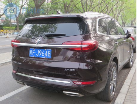 京F·J9648, Buick Enclave
