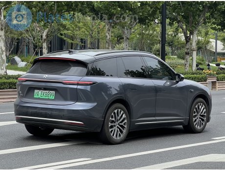 沪A·EK8899, NIO ES6