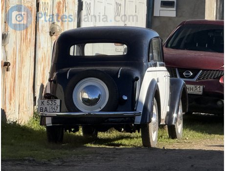 к535ва147, Moskvich (AZLK) 400/401