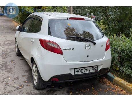 м002му152, Mazda 2