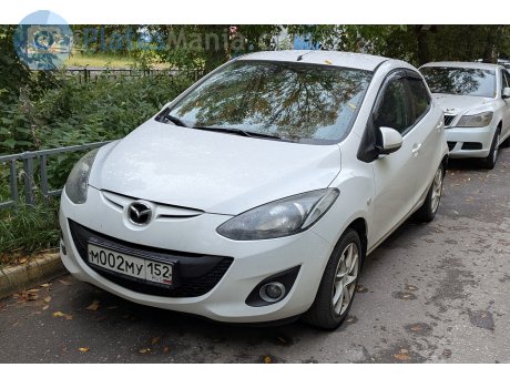 м002му152, Mazda 2