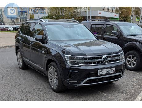 у510нк152, Volkswagen Teramont