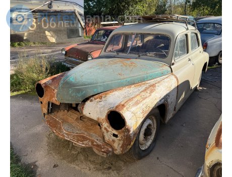 7306 ЛЕЦ, GAZ 20 Победа