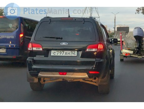 с797ан52, Ford Escape