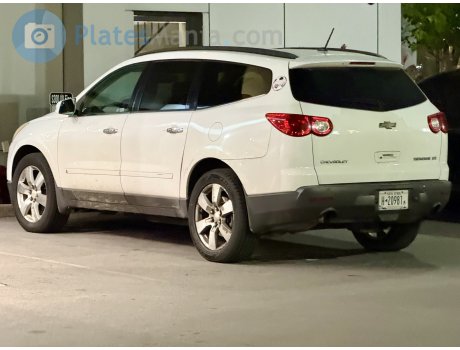 H-20981, Chevrolet Traverse