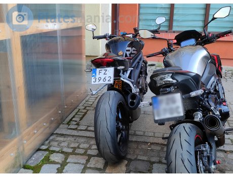 FZ 3962, Triumph Motorcycles Speed Triple