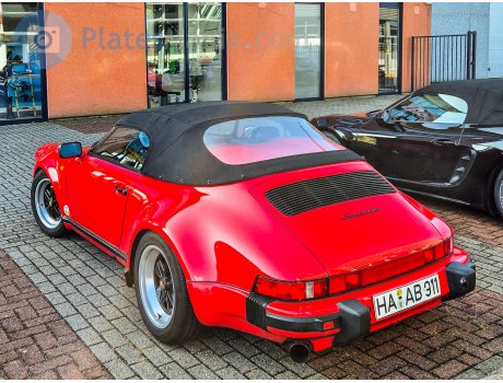 HA AB 911, Porsche 911