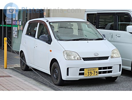 姫路 580 に 3979, Daihatsu Mira