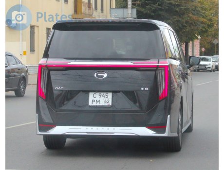 с945рм62, Trumpchi M8