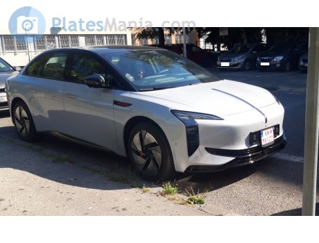 KN MA127, Hongqi EH7